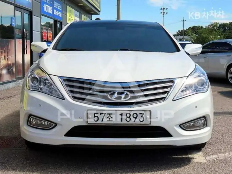 2012 Hyundai Grandeur