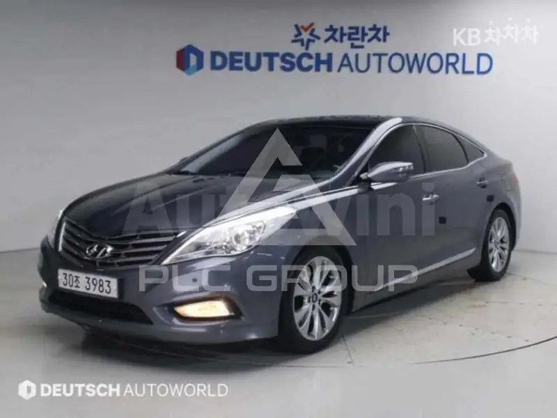 2012 Hyundai Grandeur
