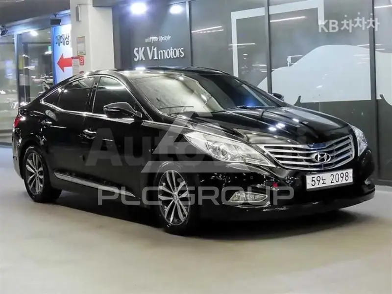 2012 Hyundai Grandeur