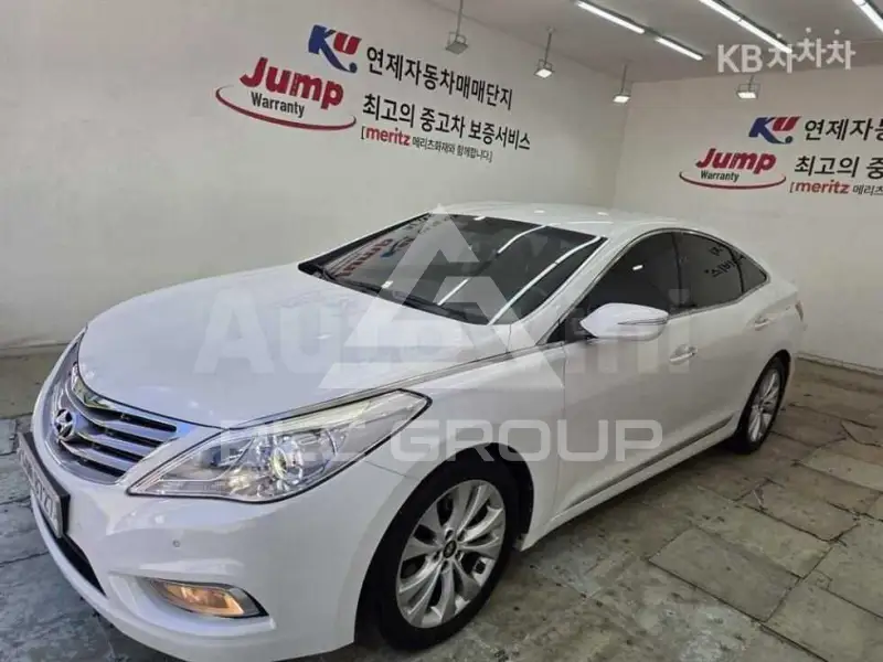 2012 Hyundai Grandeur