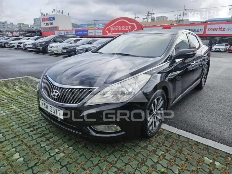 2012 Hyundai Grandeur