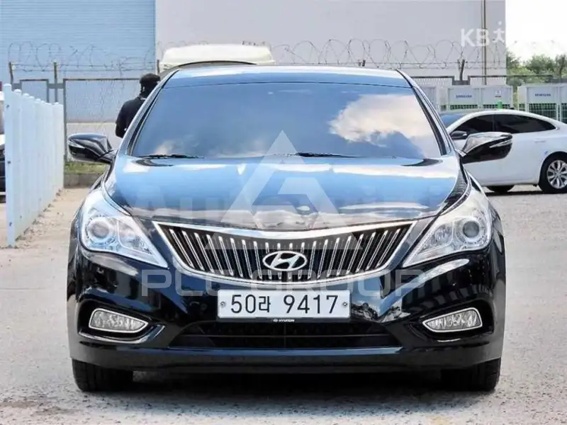 2012 Hyundai Grandeur
