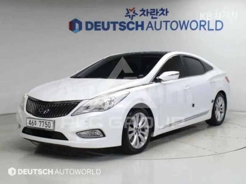 2012 Hyundai Grandeur