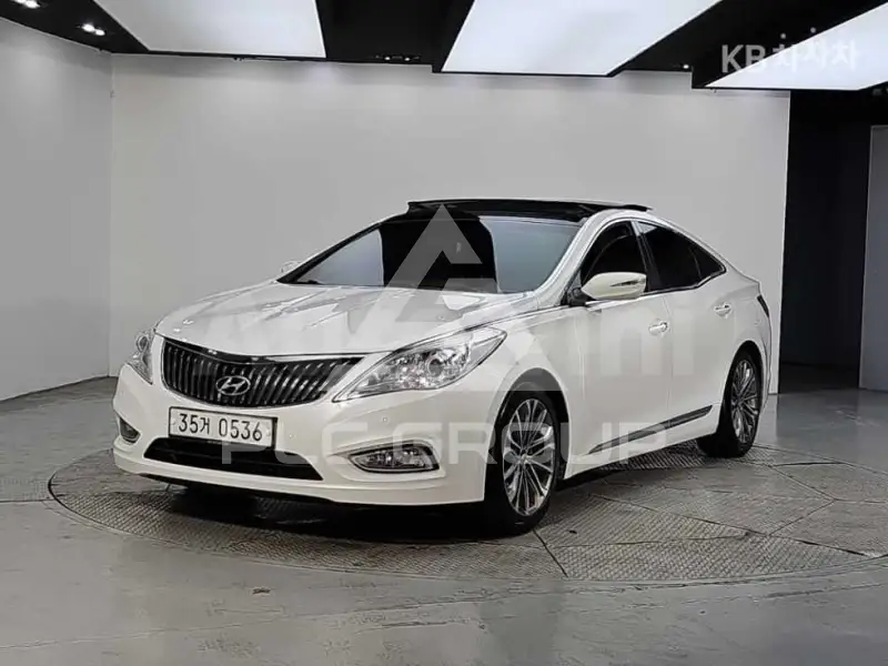 2012 Hyundai Grandeur