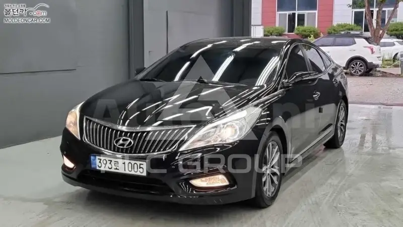 2012 Hyundai Grandeur
