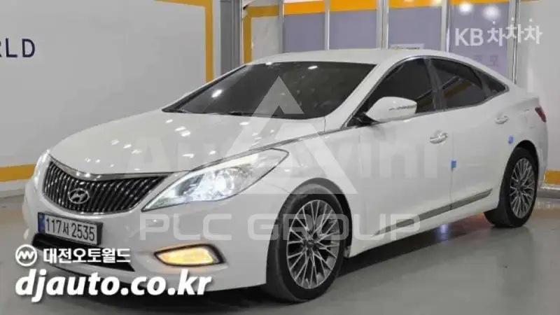 2012 Hyundai Grandeur