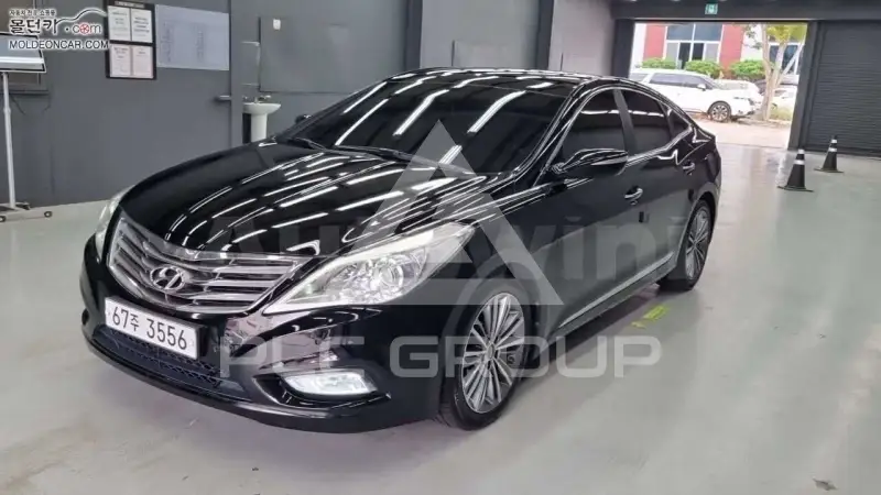 2012 Hyundai Grandeur