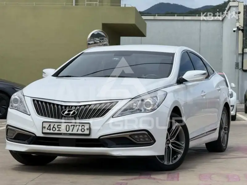 2012 Hyundai Grandeur