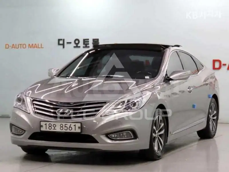 2012 Hyundai Grandeur