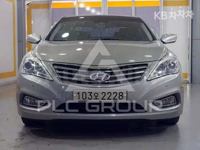 2012 Hyundai Grandeur
