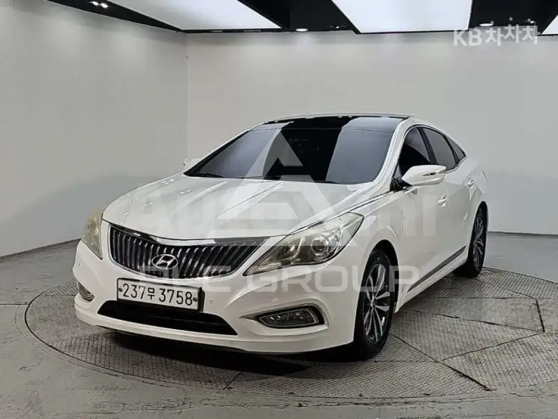 2012 Hyundai Grandeur