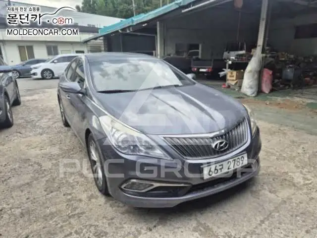 2012 Hyundai Grandeur