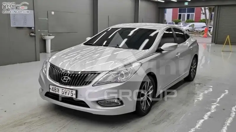 2012 Hyundai Grandeur