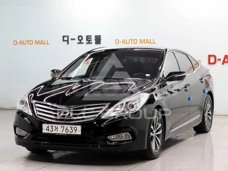 2012 Hyundai Grandeur