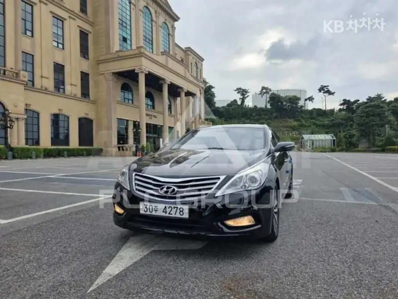 2012 Hyundai Grandeur