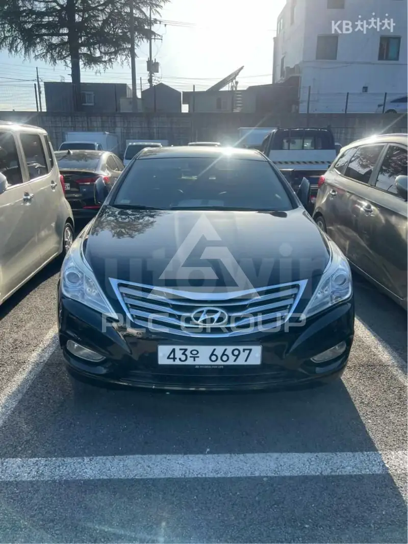 2012 Hyundai Grandeur