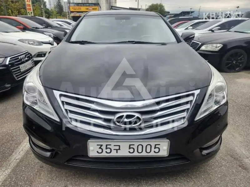 2012 Hyundai Grandeur