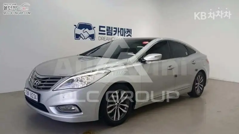 2012 Hyundai Grandeur