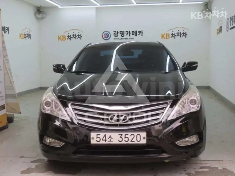 2012 Hyundai Grandeur