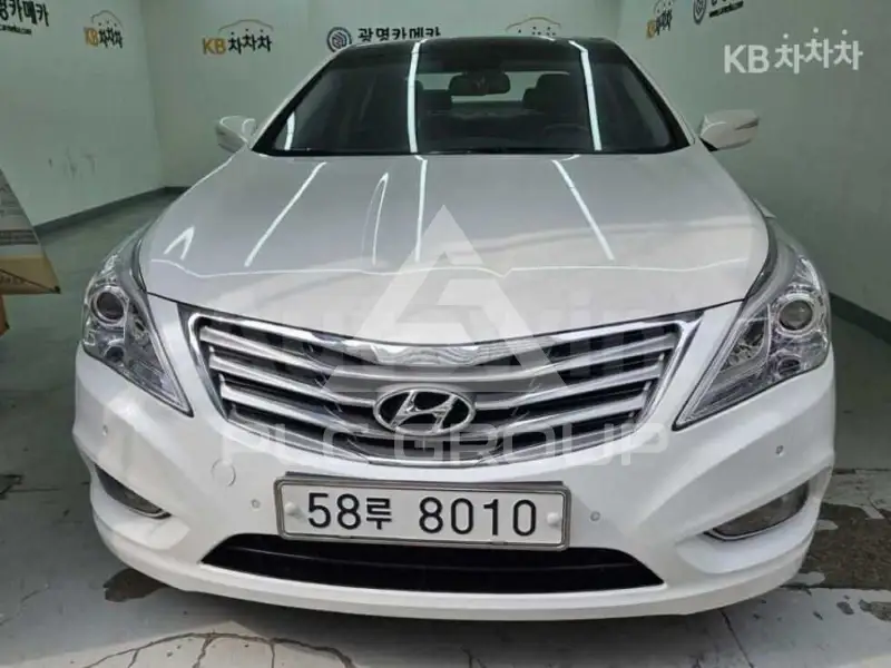 2012 Hyundai Grandeur