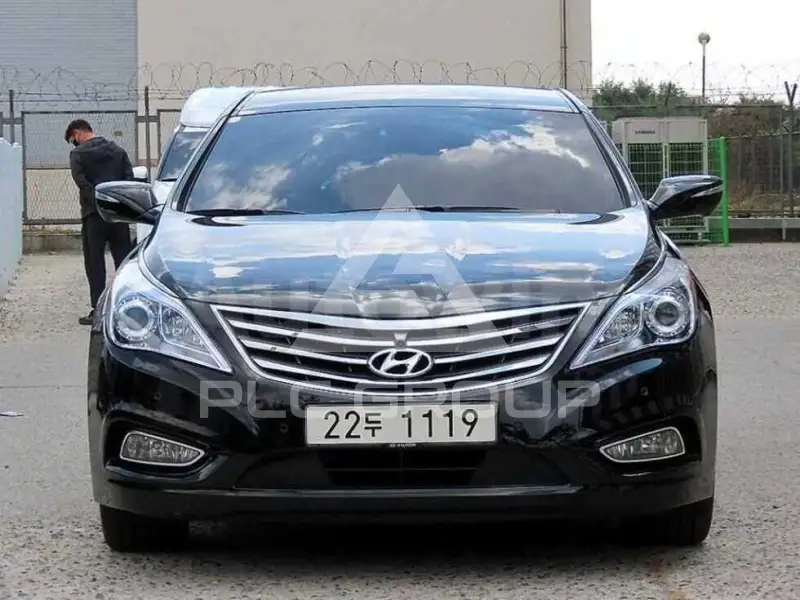 2012 Hyundai Grandeur