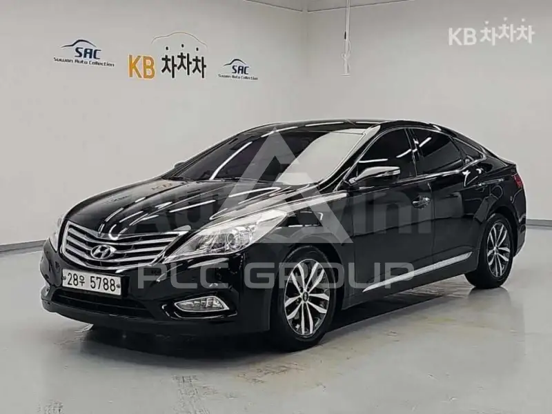 2012 Hyundai Grandeur