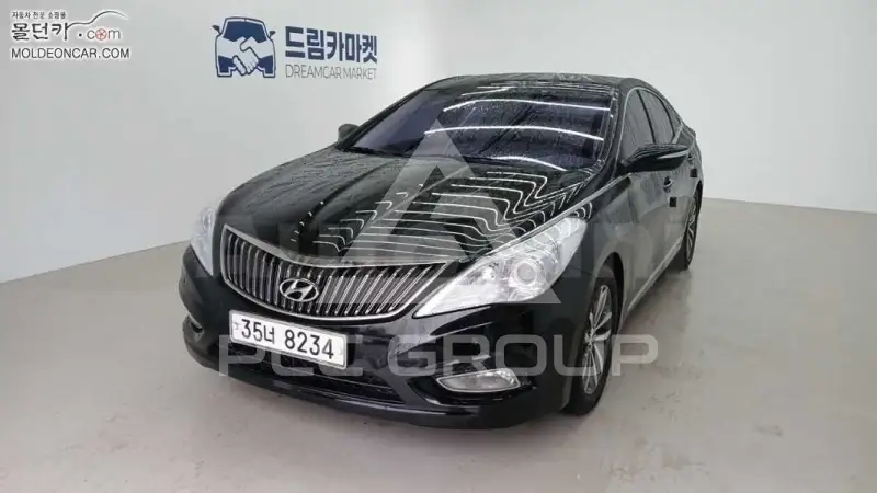 2012 Hyundai Grandeur
