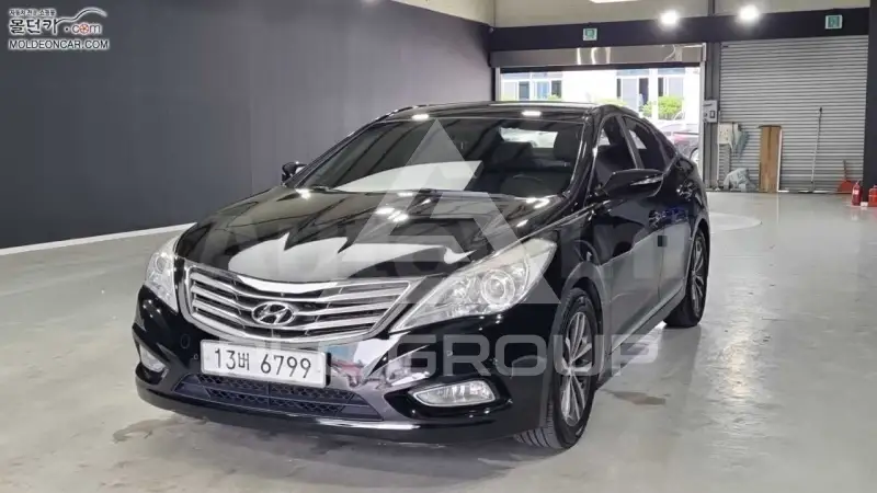 2012 Hyundai Grandeur