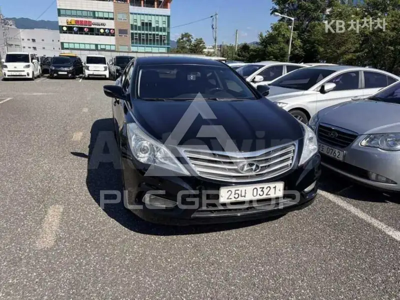2012 Hyundai Grandeur