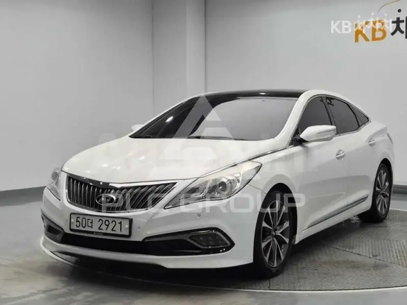 2012 Hyundai Grandeur