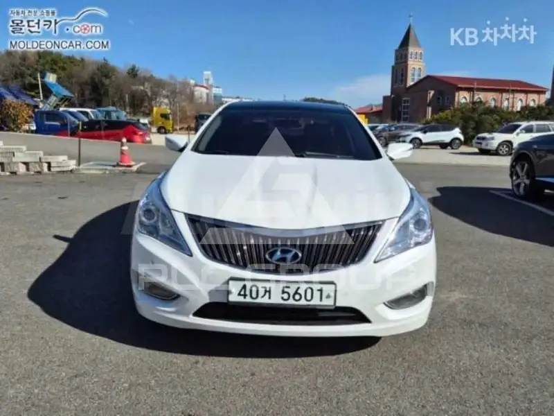 2012 Hyundai Grandeur