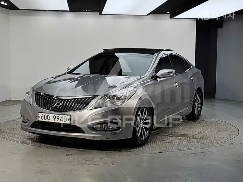 2012 Hyundai Grandeur