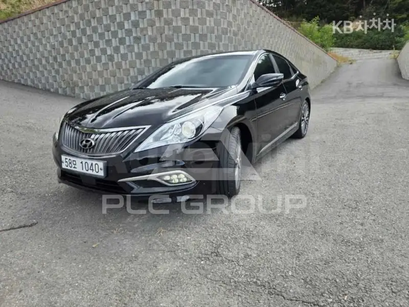2012 Hyundai Grandeur