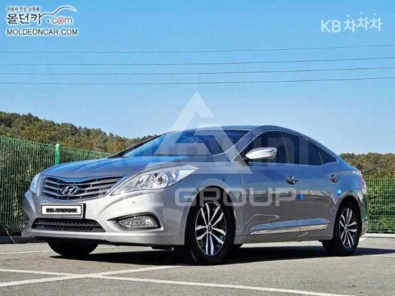2012 Hyundai Grandeur