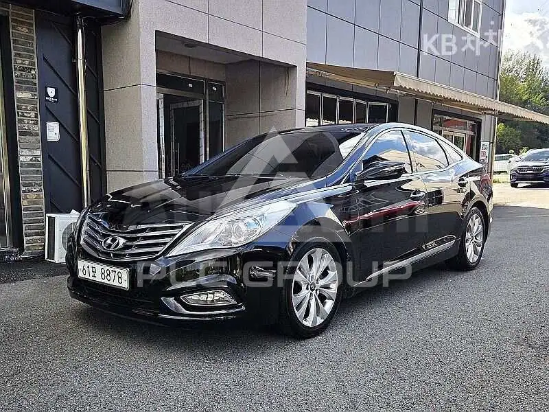 2012 Hyundai Grandeur