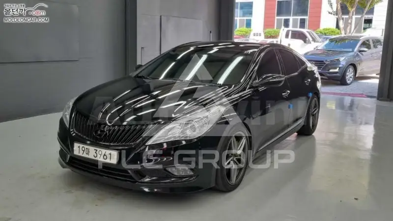 2012 Hyundai Grandeur