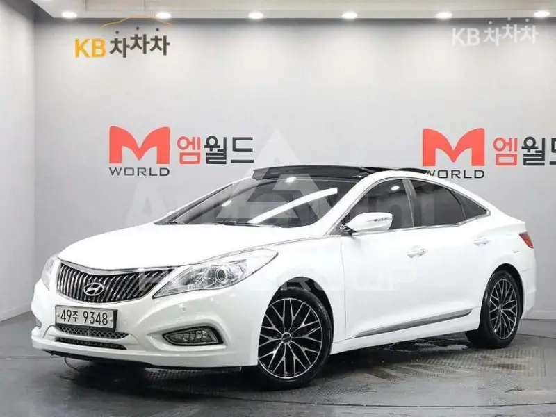 2012 Hyundai Grandeur