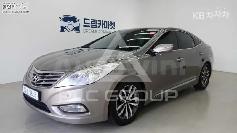 2012 Hyundai Grandeur