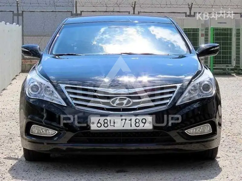2012 Hyundai Grandeur