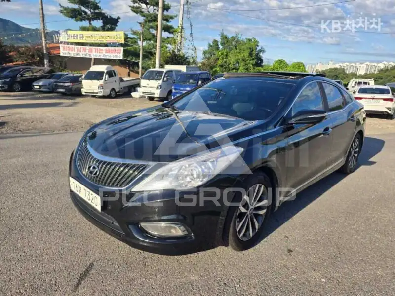 2012 Hyundai Grandeur