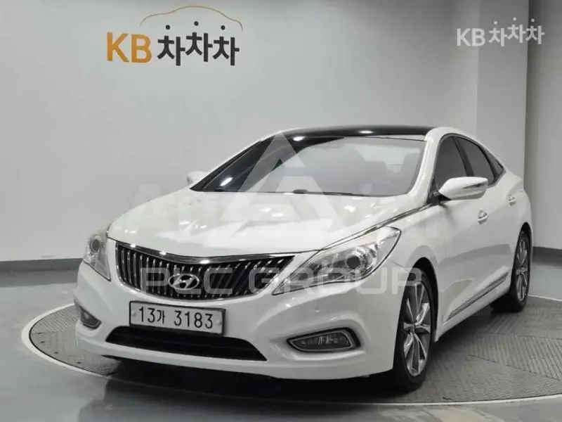 2012 Hyundai Grandeur