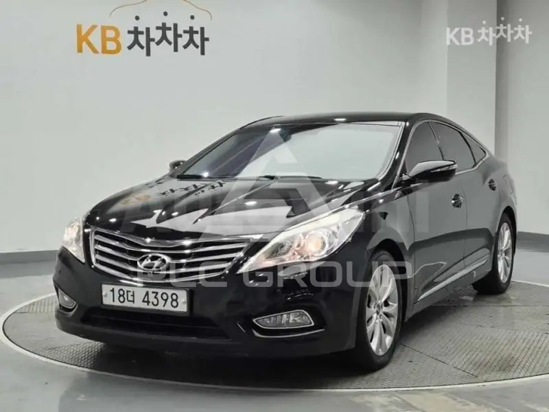 2012 Hyundai Grandeur