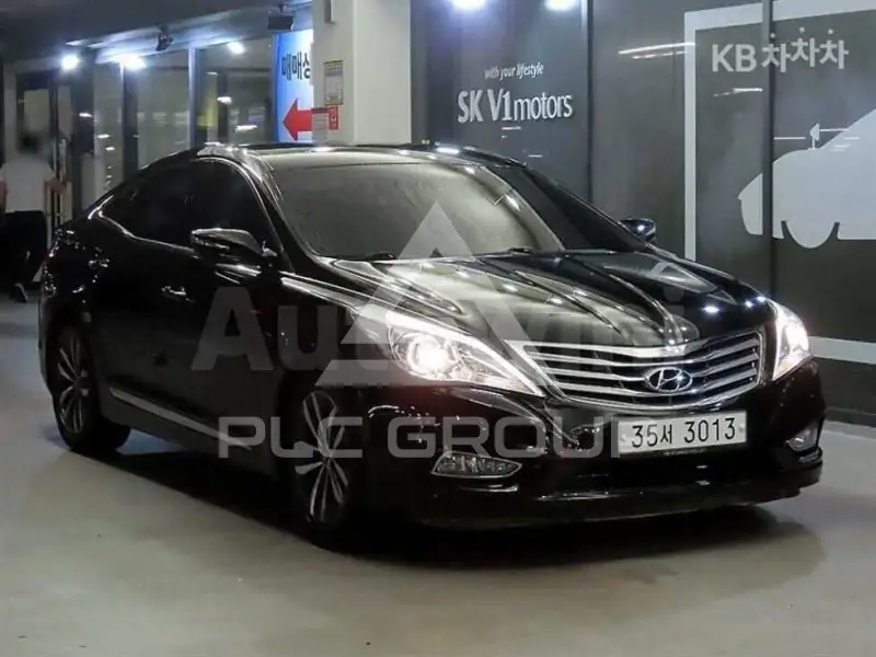 2012 Hyundai Grandeur