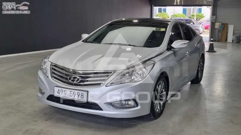 2012 Hyundai Grandeur