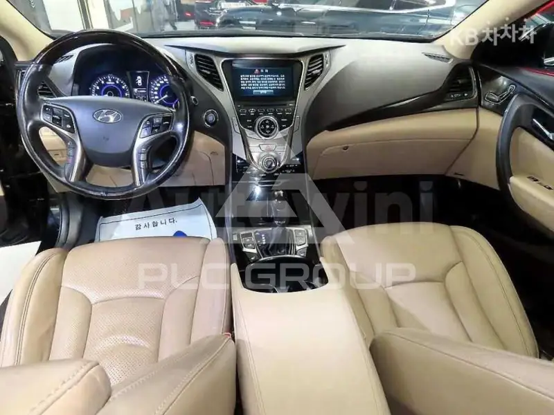 2012 Hyundai Grandeur
