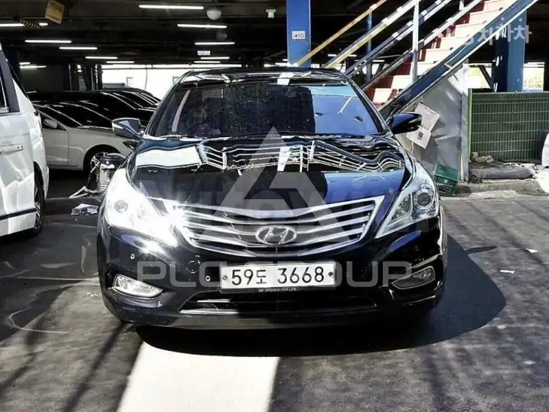 2012 Hyundai Grandeur