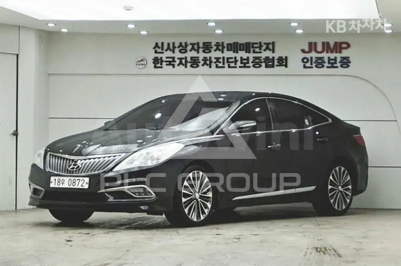 2012 Hyundai Grandeur