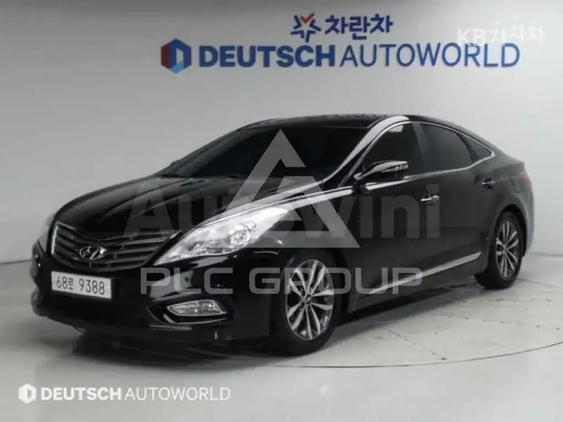 2012 Hyundai Grandeur