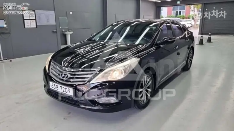 2012 Hyundai Grandeur