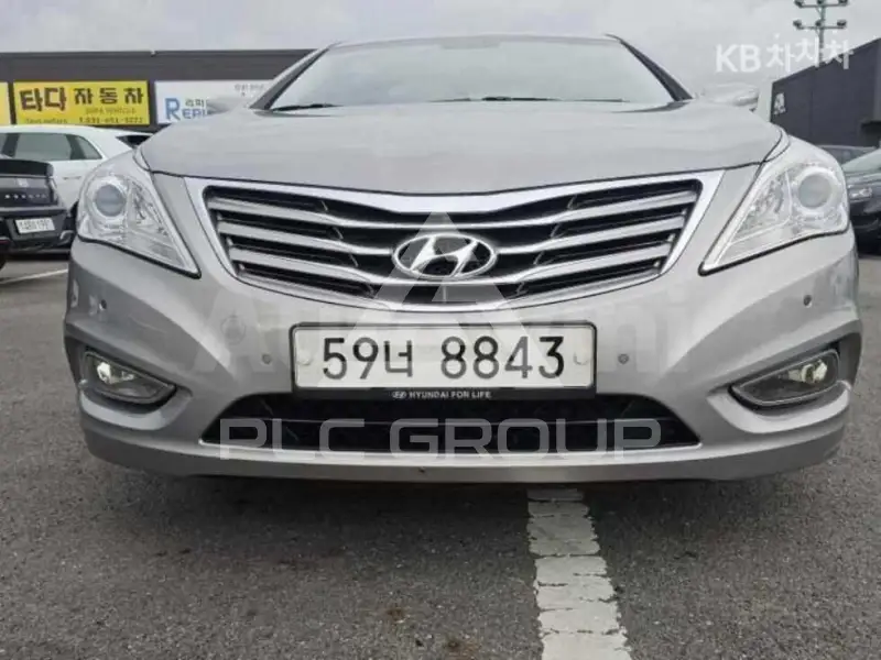 2012 Hyundai Grandeur
